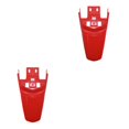 thumbnail image 3 of mmirethe Motocross Rear Mudguard Beautiful Appearance High Performance Made With Plastic red 2Set, 3 of 6