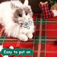 thumbnail image 4 of Cadeaux de Noël pour Chat Collier Nœud pour Chat de Noël - 1 Paquet Collier Nœud pour Chaton de Noël Collier pour Chat de Noël Collier pour Chat de Noël, 4 of 6