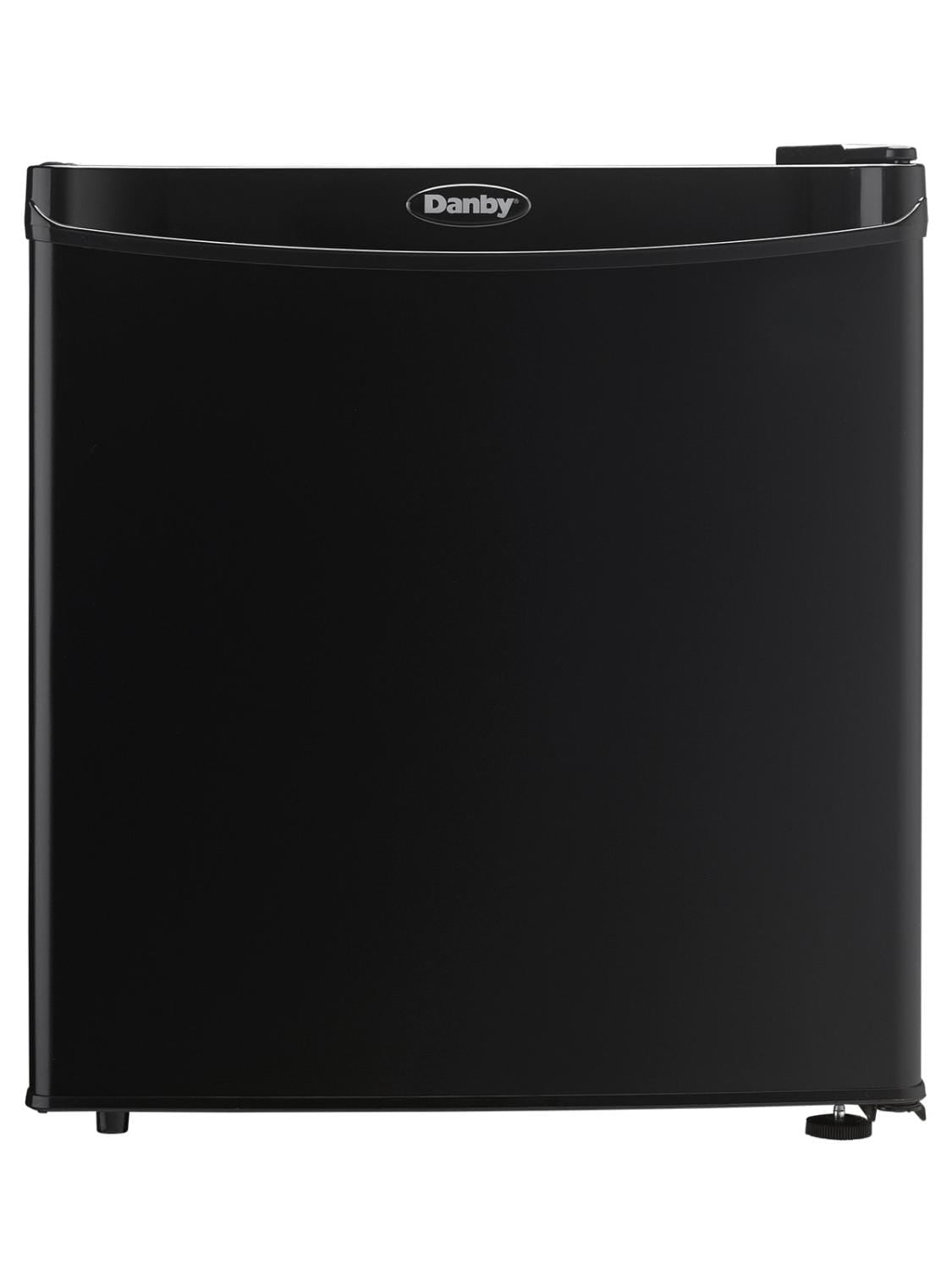 Danby DCR016A3BDB 1.6 cu. ft. Compact Refrigerator in Black