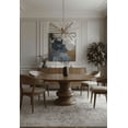 thumbnail image 4 of Rug Branch Cadence Abstract Indoor Area Rug, Beige Cream, Modern - Living Room, Bedroom, Dining Room, and Kitchen, 4 of 7