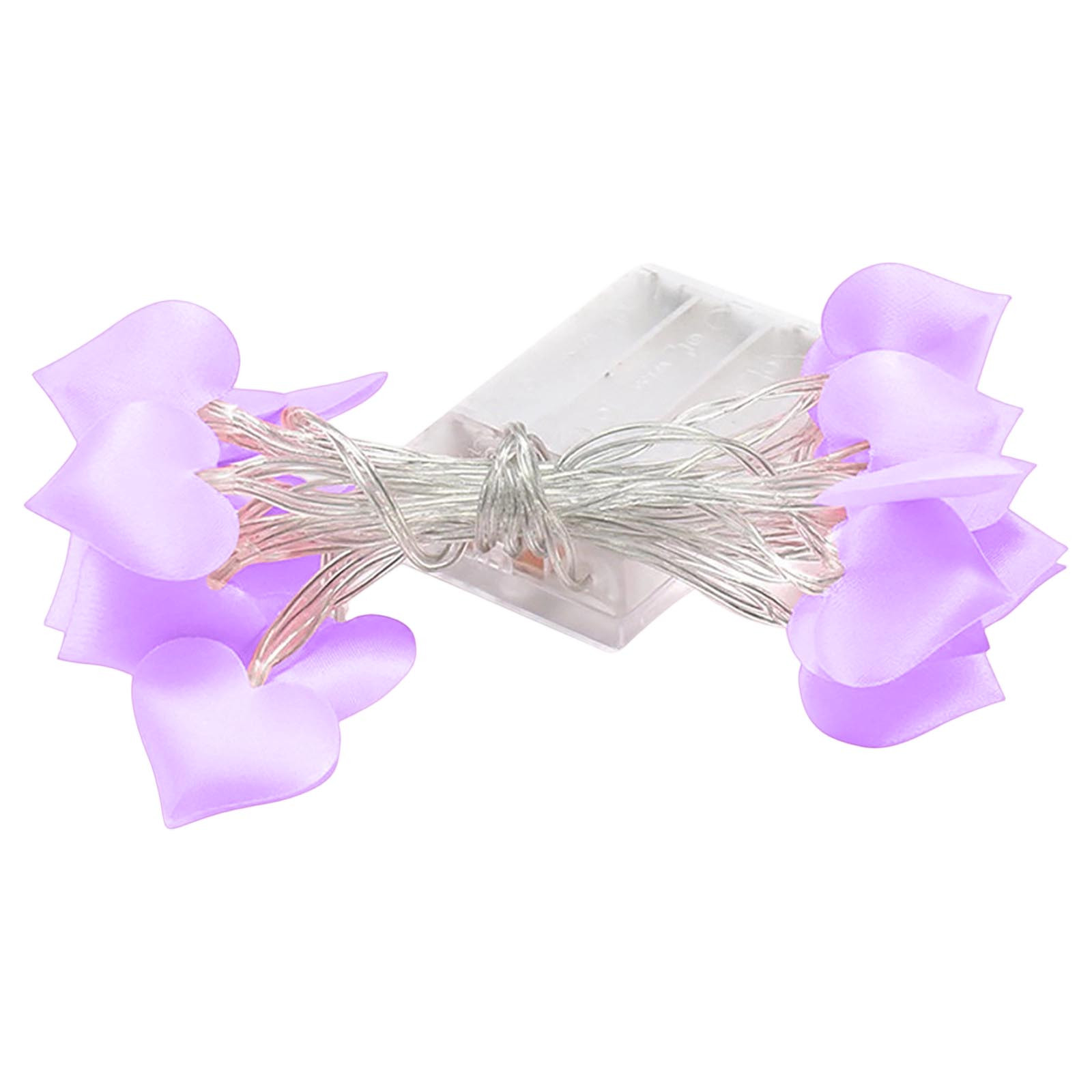 LED Peach Heart String Light for Girls Room Decoration and Ambient Lighting