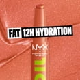 thumbnail image 2 of NYX PROFESSIONAL MAKEUP, Fat Oil Slick Click, Balm in a stick, Infused with nourishing oils, High shine finish - Double Tap (Raspberry Pink), 2 of 9