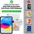 thumbnail image 2 of iPad 10th Generation Case 10.9 Inch with Screen Protector Pen Holder | iPad 10 Case A2757/A2777| Heavy Duty Shockproof Rugged Protective Case W/Handle Shoulder Strap for iPad 10th Gen, 2 of 6
