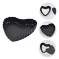 thumbnail image 4 of Phenofice Baking Accessory Heart Shaped Pan with Nonstick Design 1Set, 4 of 8