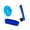 bleu, variante sur S SERENABLE Trousse de Toilettage pour Chevaux 3 Pcs Quotidien Professionnel Spectacle Brosse Cure-Dents pour Cheval Bleu