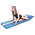 thumbnail image 4 of Xingzhi Matelas Gonflable Extérieur Tapis Élargi Auto-Gonflant Dispositif de Sieste Assemblé Coussinet Anti-Humidité Coussin de Sol de Randonnée Orange, 4 of 6