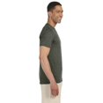 thumbnail image 3 of Gildan T-Shirt Softstyle® pour Adulte, Vert Militaire Hth - 4TG, 3 of 3