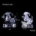 thumbnail image 3 of 3D Crystal Puzzle Jig-saw Clear Twelve 12 Constellation Astrolog Flash LED Light, 3 of 3