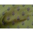 thumbnail image 4 of oneOone Coton Bio Voile Feuilles & Imprimé Floral BTY 42 Pouces de Large, 4 of 5