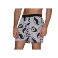 thumbnail image 1 of Men's' Underwear Fun Print Briefs Adult Boxer Shorts, 1 of 4