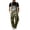 Army Green, variant on Men'S Denim Bib Overalls Mens Relaxed Fit Overalls Workwear With Adjustable Straps And Convenient Tool Pockets Men'S Jumpsuit Army Green Xxxxl