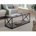 thumbnail image 2 of Convenience Concepts Tucson Table Basse en Fini Bois Gris Vieilli, 2 of 5