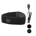 thumbnail image 4 of Dioche Carbon Fiber 5V Electric Head Wrap Heating 3 Gears Temperature Control Head Belt, 4 of 8