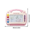 thumbnail image 3 of Children's Multifunctional Drawing Board, Sketching Doodling Toy, 4 Stamps + 1 Pencil, Intelligence Learning, Educational Toy, Fine Motor Skills Development, Birthday Christmas Halloween Gift, 3 of 5