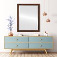 thumbnail image 4 of Miroir Encadré Toronto - Noyer Vintage, 4 of 6