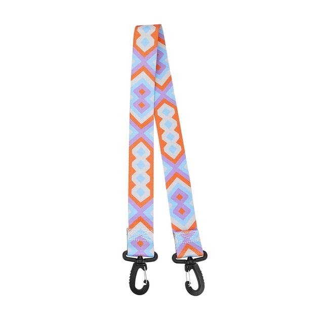 jinwen Ski Boot Snowboard Boot Carrier Straps Shoulder Leash Winter Accessory Skis Belt Violet And Blue