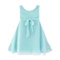 thumbnail image 2 of Girls Dress A-line Halter Flower Multi Layer Chiffon 8 Years, 2 of 5