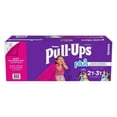 thumbnail image 1 of Huggies Pull-Ups Plus Culottes d'Entraînement 2T - 3T Fille, Lot de 128, 1 of 1