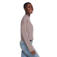 thumbnail image 4 of George Women's Cropped Mock Neckline Top, 4 of 6