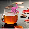 thumbnail image 1 of Tea Infuser - Elephant Silicone Loose Leaf Tea Infusers Tea Strainer Hot Tea Filter, 1 of 4