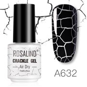 RKSTN Gel Nail Polish ROSALIND Nail Polish Cracking Glue Burst Glue Set Nail Polish Cracking Glue 7ML Quick Dry Nail Polish