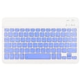 thumbnail image 3 of 10 Inch Tablet Keyboard And Mouse Combo, Portable Ultra Slim Rechargeable   Keyboard, For , , , IOS,  Tablet Cell Phone, 3 of 8