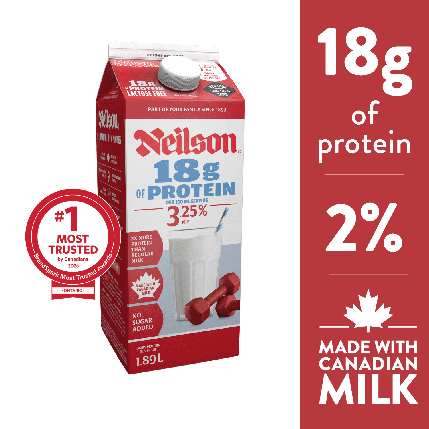 Neilson 3.25% Protein Beverage