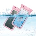 thumbnail image 4 of WRKEKC Clearance IPX8 Waterproof Phone Pouch, Touchscreen-Compatible Dry Bag for Swimming, Diving, or Rafting, Transparent Design with Adjustable Lanyard, Fits Up to 6.7 Phones, 4 of 7