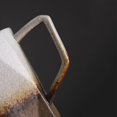 thumbnail image 3 of Old Vintage Mug Simple Coffee Cup Handmade Rough Pottery Drinking Cup 400ML Large Capacity Breakfast Cup, 3 of 10