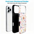 thumbnail image 2 of SKLYDDI Cute Pink Floral Case for iPhone 13, 2 of 7