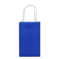 thumbnail image 1 of 10pk blue paper bag, 1 of 4