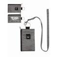 thumbnail image 1 of YSTIANN Thin Mini Wallet - Multi-Functional Card Holder with Keychain, Anti-Theft Slim Card Case, Neck-Hangable Design WJ94-4718, 1 of 8