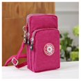 thumbnail image 2 of Woman‘s Cell Phone Bag with Large Capacity Wrist Strap Prints Design for Outdoor School Office Commute, 2 of 2