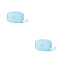 thumbnail image 4 of ziyahi Medical Kit Fabrics Household Indoor First Aid Box Storage Bag Boxes Student Pill Pouch Accessory Camping Blue Small Size 2Set, 4 of 6
