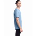 thumbnail image 3 of Hanes 5170 Comfortblend Ecosmart T-Shirt à Col Rond pour Hommes Taille 3X, Bleu Pâle., 3 of 3