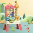 thumbnail image 4 of TIMIFIS Desktop Games Children's Beans Picking Electrics Castle Receiver Puzzle Parent Child Interactive Desktop Game Focus Training Toy Education, 4 of 6