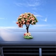 thumbnail image 4 of S SERENABLE Artificial Bonsai Tree Car Dashboard Decoration for Desktop Office Home A, 4 of 7
