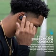 thumbnail image 3 of JLab JBuds Sport ANC 4 True Wireless Earbuds, Graphite, Hybrid ANC, Touch Controls, Multipoint, App Customization, 3 of 8
