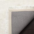 thumbnail image 2 of Safavieh Luxe Paxton Solid Plush Shag Area Rug, Red, 2'3" X 8' Runner, 2 of 7