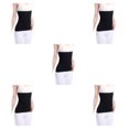 thumbnail image 3 of Thinsony Breathable And Moisture Absorbing Waist Back Support For Added Comfort Skin black XL 5Set, 3 of 6