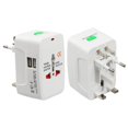 thumbnail image 2 of Travel adapter All-in-one wall charger Plug adapter socket Global travel converter socket Universal USB converter socket, 2 of 2