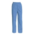 thumbnail image 1 of Women's Full Elastic Waist Cargo Scrub Pants, 1 of 3