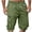 Green, variant on Summer Saving!Cargo Shorts for Men Relaxed Fit,Mens Baggy Cargo Shorts,Cargo Shorts for Men Elastic Waist 2024 Summer Casual Bermuda Shorts Drawstring Stretch Loose Beach Shorts with Multi Pocket