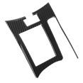 thumbnail image 2 of Cover Trim Handbrake Lever Panel Panel Trim Carbon Fiber Car Gear Handbrake Lever Panel Trim Fit For   06-12, 2 of 8