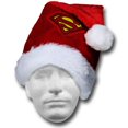 thumbnail image 2 of Superman hatsupcrlsnta Superman Santa Claus Hat, 2 of 4