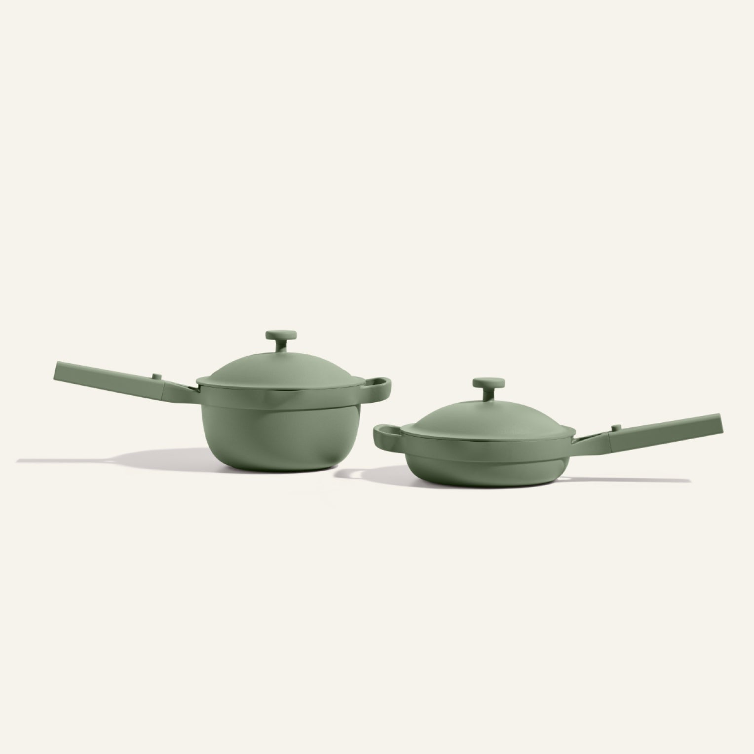 Our Place Mini Cookware Duo (6 piece) Mini (but still very multifunctional) versions of our two bestsellers Sage