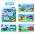 thumbnail image 3 of tumgatte Children's Cloth Book Baby Hand Puppet Cloth Toy Cloth Education Book Clearance, 3 of 3