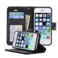 thumbnail image 1 of [PST] iPhone 5 / 5S Case, Leather Magnetic Card Slot Wallet Folio Flip Case Cover, 1 of 6