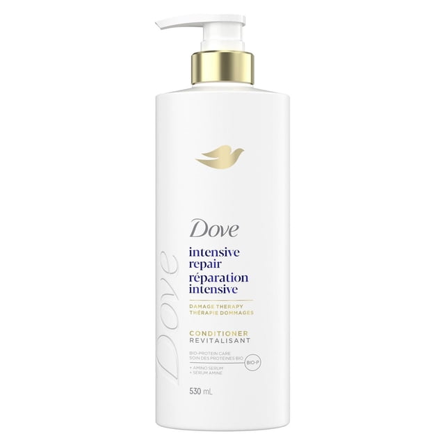 Dove Conditioner Intensive Repair Bio-Protein Care + Amino Serum, 530 ml