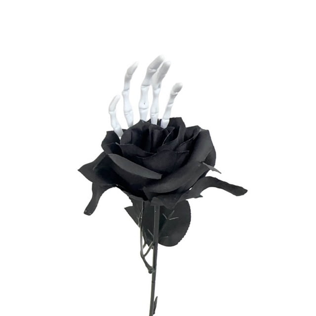 Halloween Decorations Clearance! 2024 New Halloween Simulation Bouquet Hand Bones Eyes Skeletons Simulation Roses Terrifying Decoration Props Clearance Sales Lighting Deal'S #78